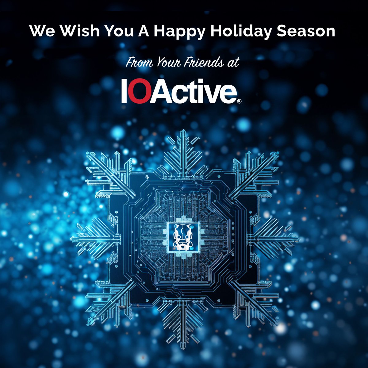 Wishing you all a happy holiday season from your friends at IOActive!