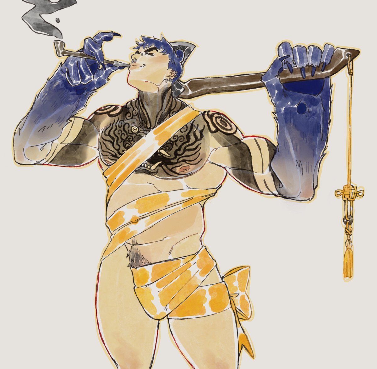 Lamie Art 🦾🐕 tweet media