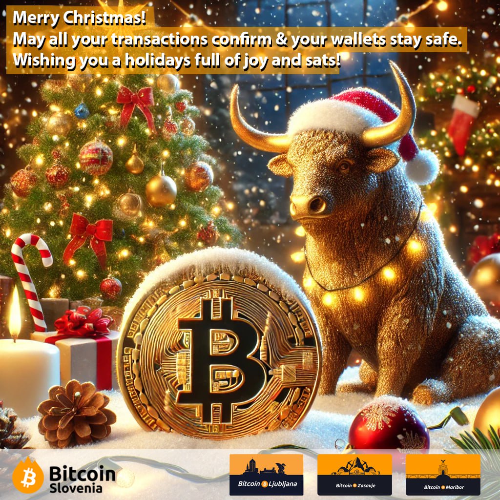 Bitcoin Slovenia tweet media