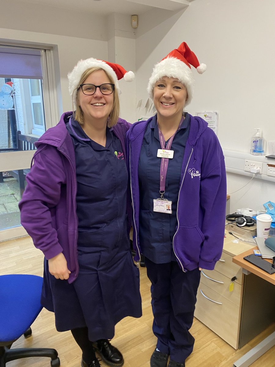 Heather McClelland (@hmac231) on Twitter photo So lovely to see the team <a href="/stgemmashospice/">St Gemma's Hospice</a> who are giving up their Christmas Day to care for patients and families. So proud of you all. So lovely to see the team <a href="/stgemmashospice/">St Gemma's Hospice</a> who are giving up their Christmas Day to care for patients and families. So proud of you all.
