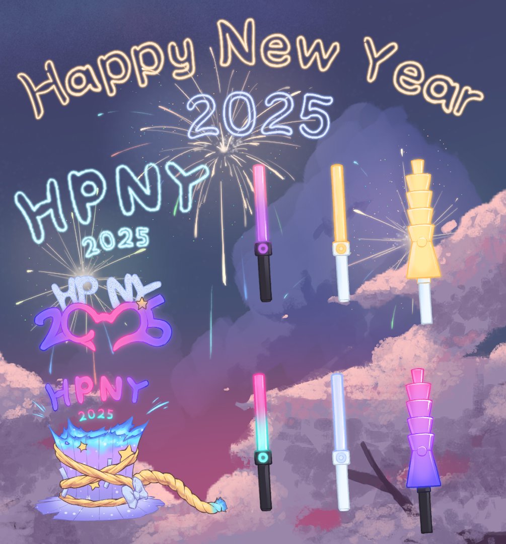 Midnight_Mist25's tweet photo. ✨🌟冒險者們，忙碌的一年要結束了，公會這邊有些小道具，願你們有堅韌的意志和不滅的信念，迎接屬於你的榮耀與勝利，冒險的道路上，我們會一直支持你的。 💪🌈
✨https://t.co/hGnsT8ODtW
 
 #夜霧公會 #繪圖 #素材 #Vtuber #Vtuberasset  #Vtype #台V #背景素材 #Freeasset #Happy2025 https://t.co/7Otprdp4c5