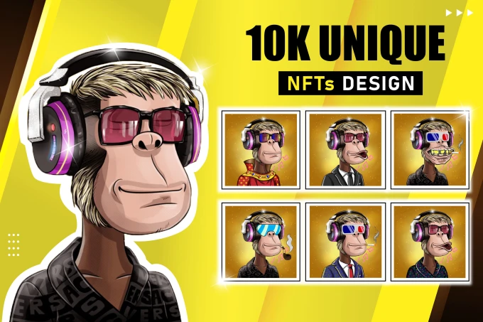 ruposhamin's tweet photo. Get 10k NFT art, characters, cartoon, opensea nft generator!
Base NFT with 60 traits/accessories & create up to 10,000 unique NFTs for you to sell anywhere!
Order Now! Join! https://t.co/RQAOTwzR4J
#NFTArt #OpenSeaNFT #NFT #NFTs #10KNFT #nftgenerator #NFTartwork #NFTDesign https://t.co/2BO9vMQigq