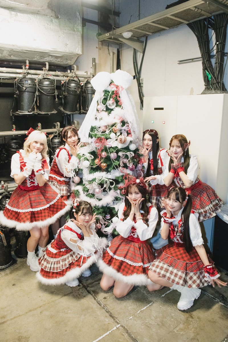 🎄🍬クリスマス集合写真🍬🎄 ミサさんとも♡🐰 12/25(水) KAWAII LAB