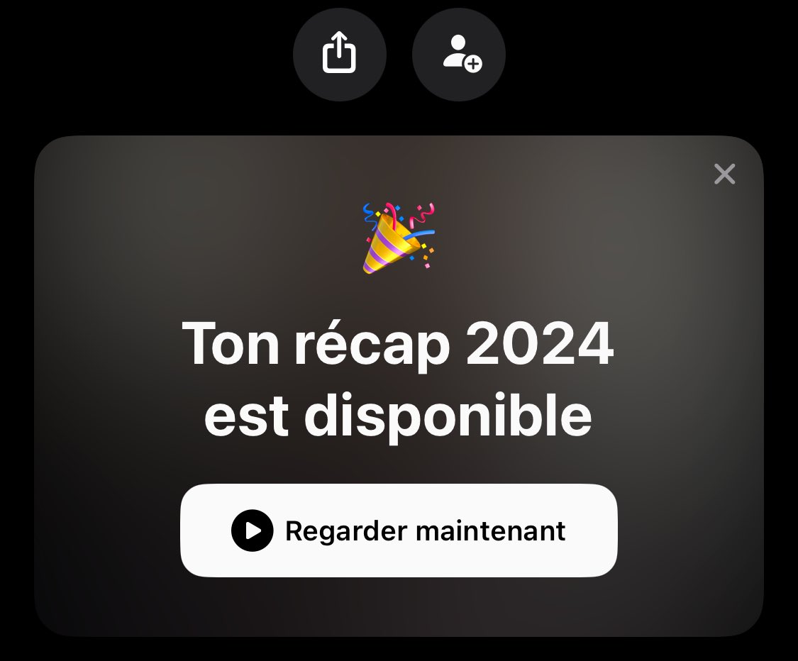 ⁦<a href="/BeReal_App/">BeReal.</a>⁩ où est passé le récap de l’an dernier ? 😳 Un vrai récap cvic des stats, des chiffres ? Je suis déçu par le format de cette année car mon appli photo fait tout aussi bien voire mieux !