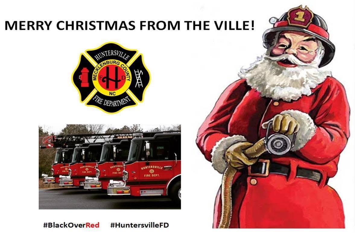 Huntersville Fire tweet media