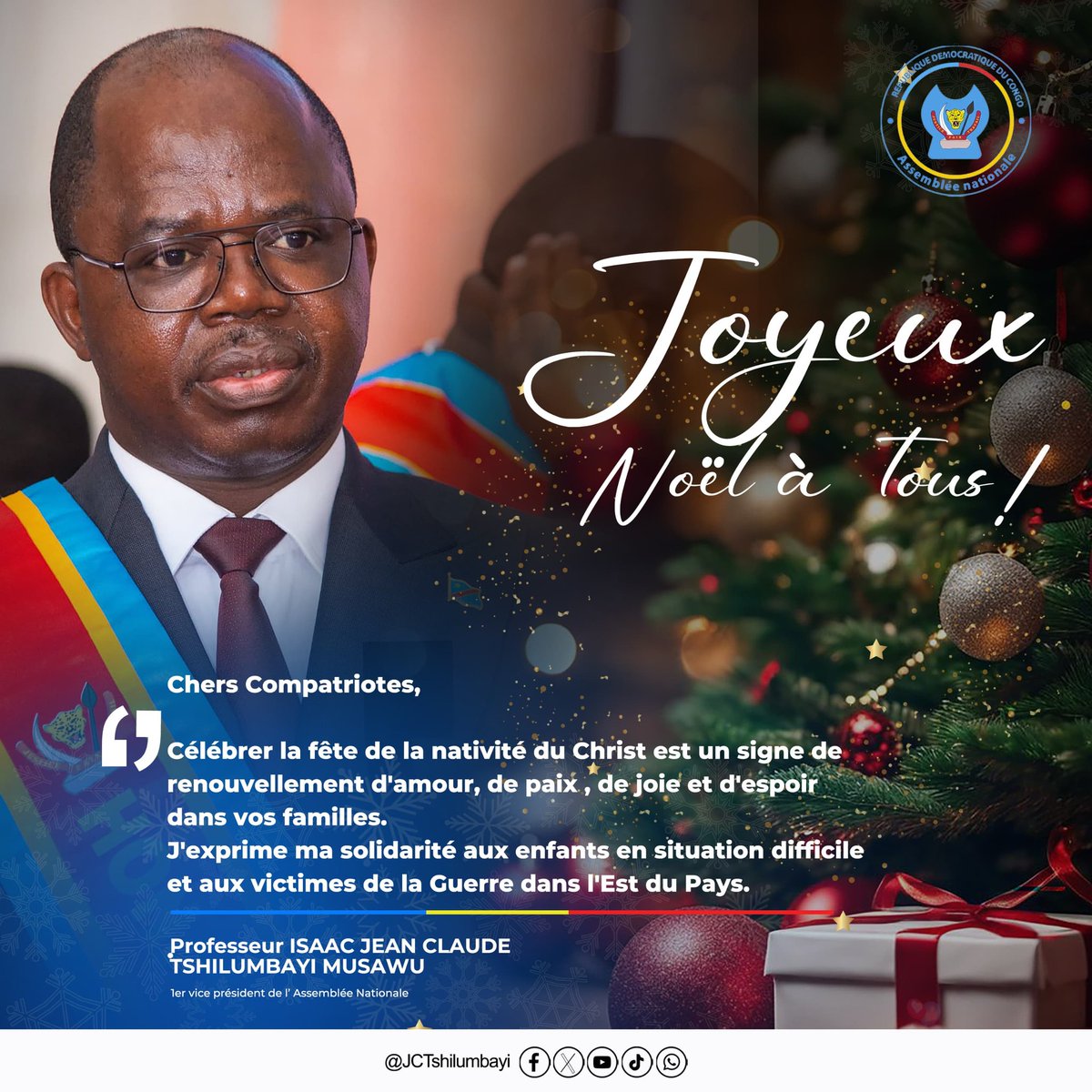 Isaac JC Tshilumbayi tweet media