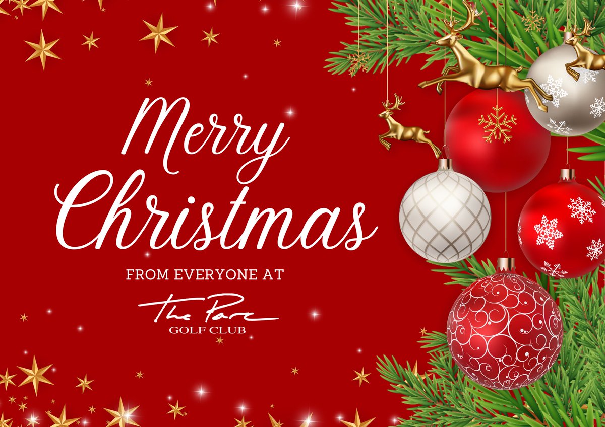 Wishing all of our fantastic members and loyal customers a very Merry Christmas!

We hope you all have a wonderful day with your families and loved ones