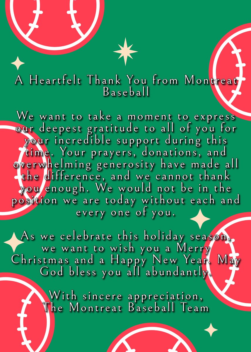We would like to take the time to thank everyone who’s been so kind and generous to us these past few months. So many people have supported US and help support the PEOPLE we wanted to support. 
#CavClan #CavCountry #Montreatstrong 

Thank you and Merry Christmas to you all!