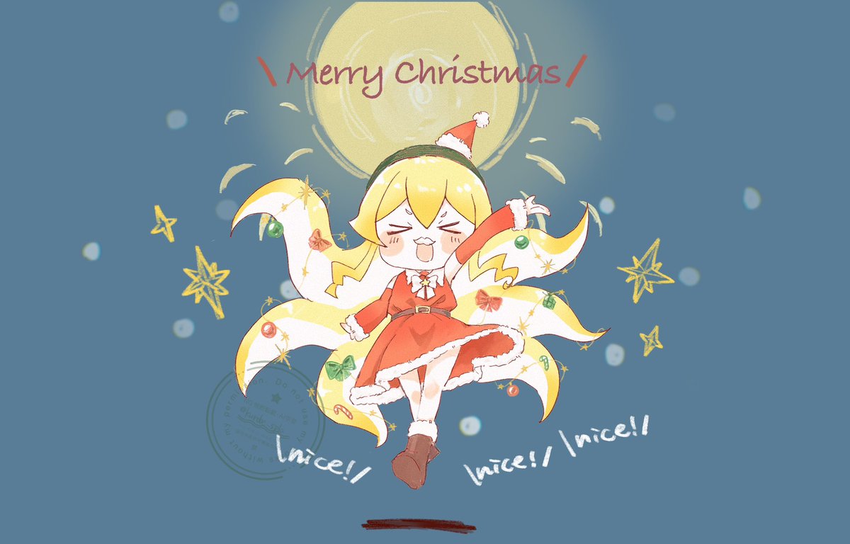 kurobe_spla's tweet photo. めちゃ楽しいクリスマス配信でした！！メリクリ🎄🎁 https://t.co/TTbEPg8oSJ
