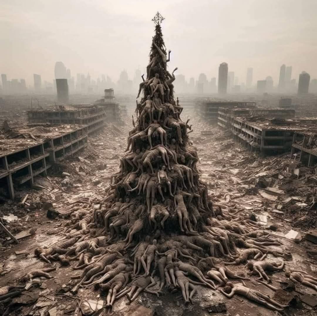 Dear America and Europe,
Merry Christmas and a very Happy New Year...

With Love
 Palestine