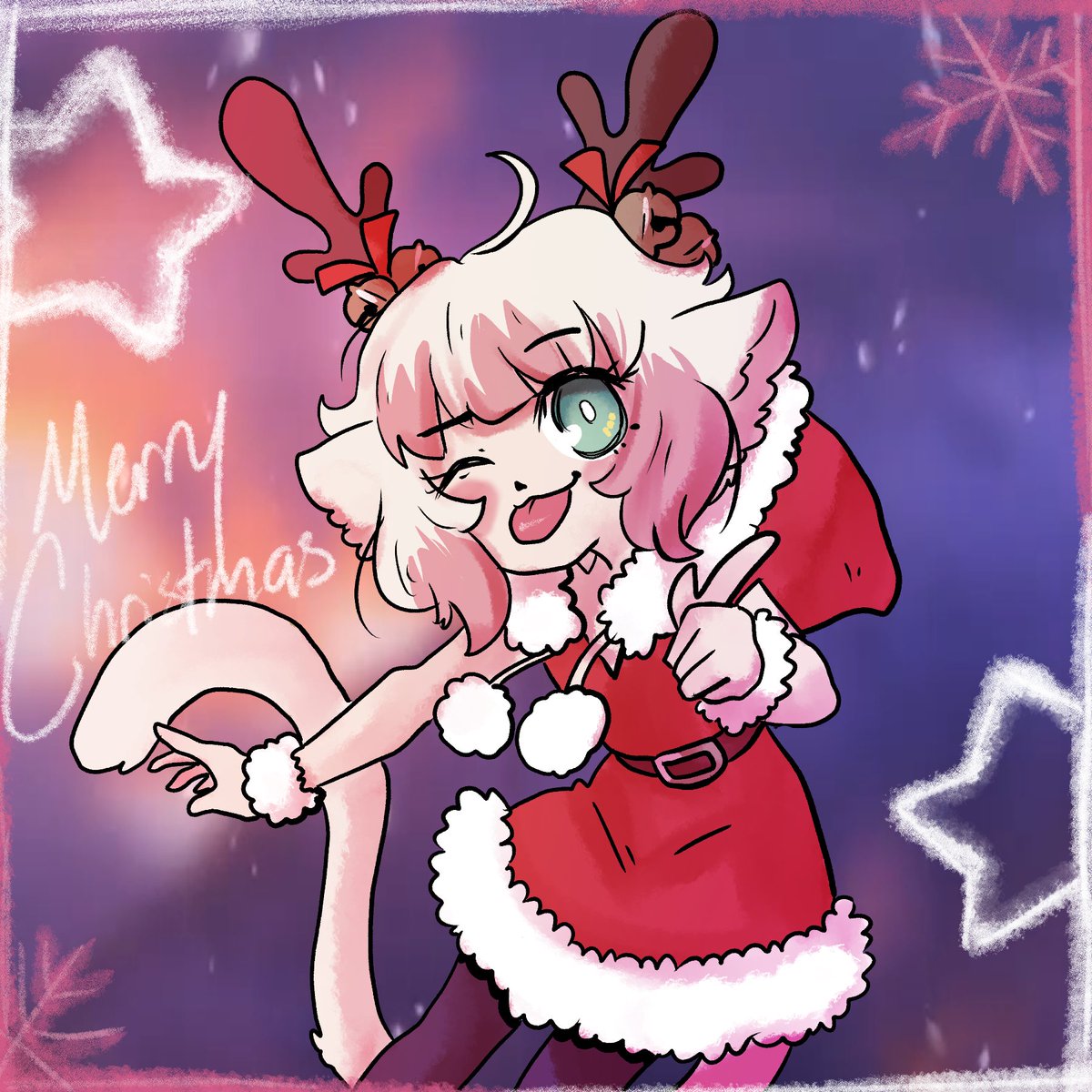 Happy holidays~
May your new year dreams come true