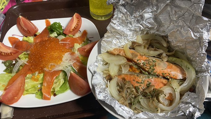 クリスマスらしい料理を。 