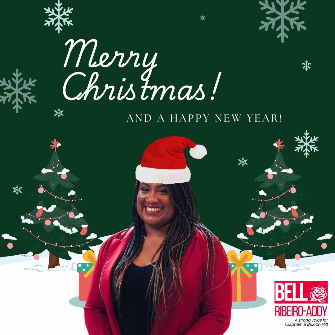 Wishing a Merry Christmas to everyone in Clapham &amp; Brixton Hill and beyond!