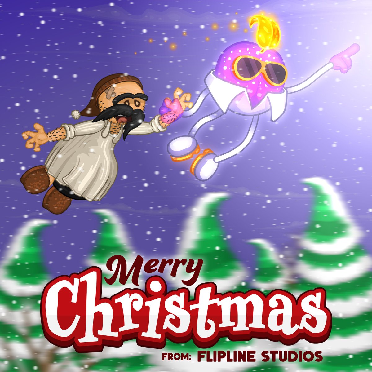 FliplineStudios's tweet photo. Merry Christmas!
https://t.co/d6rxvsAoo8
...
#fliplinestudios #papalouie #christmas #ghostofchristmaspast https://t.co/GlqofBNSnJ