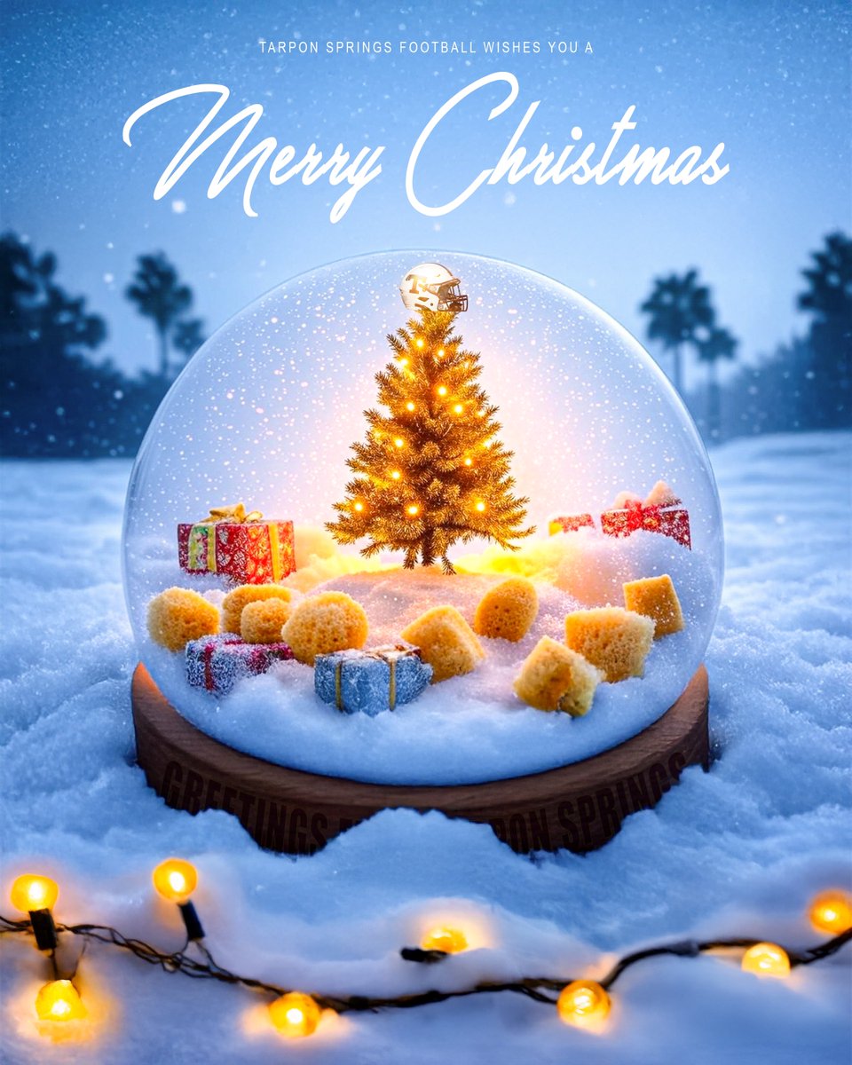 Have a very Merry Christmas Sponger Nation! 

#TarponPride #Spongers100