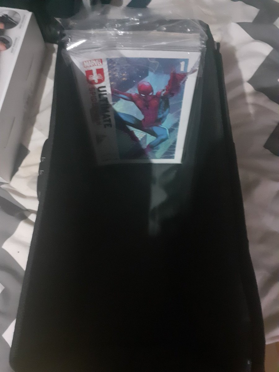 Am I a real comic book fan now?

I finally own a proper long box and not only has it got space for over 100+ comics but it's also water and fire proof as well.