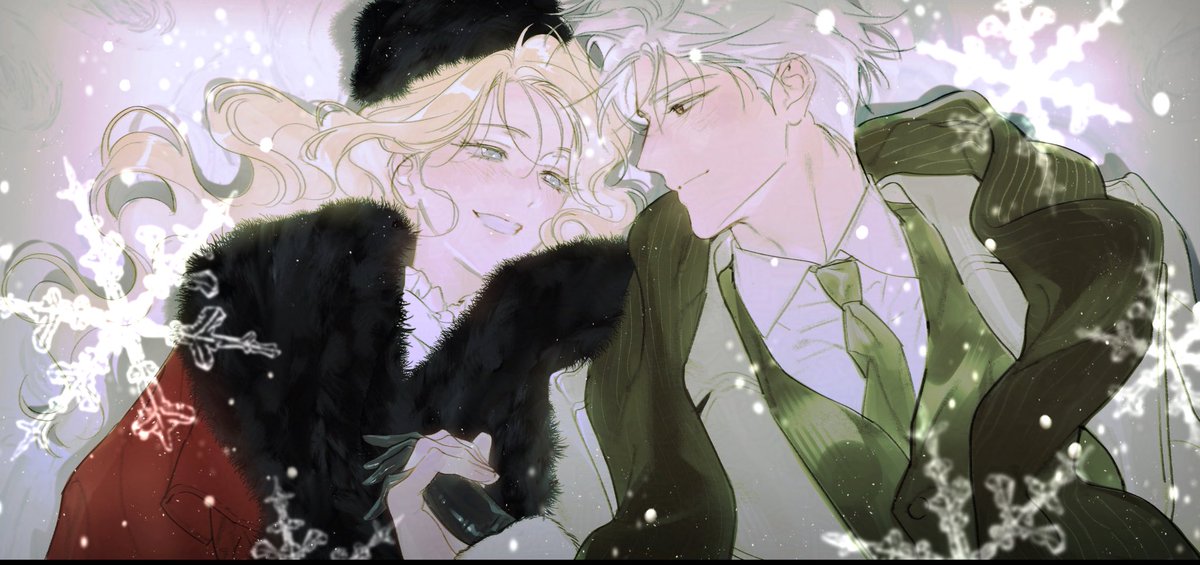 dare i say this is their most gorgeous illustration together to date