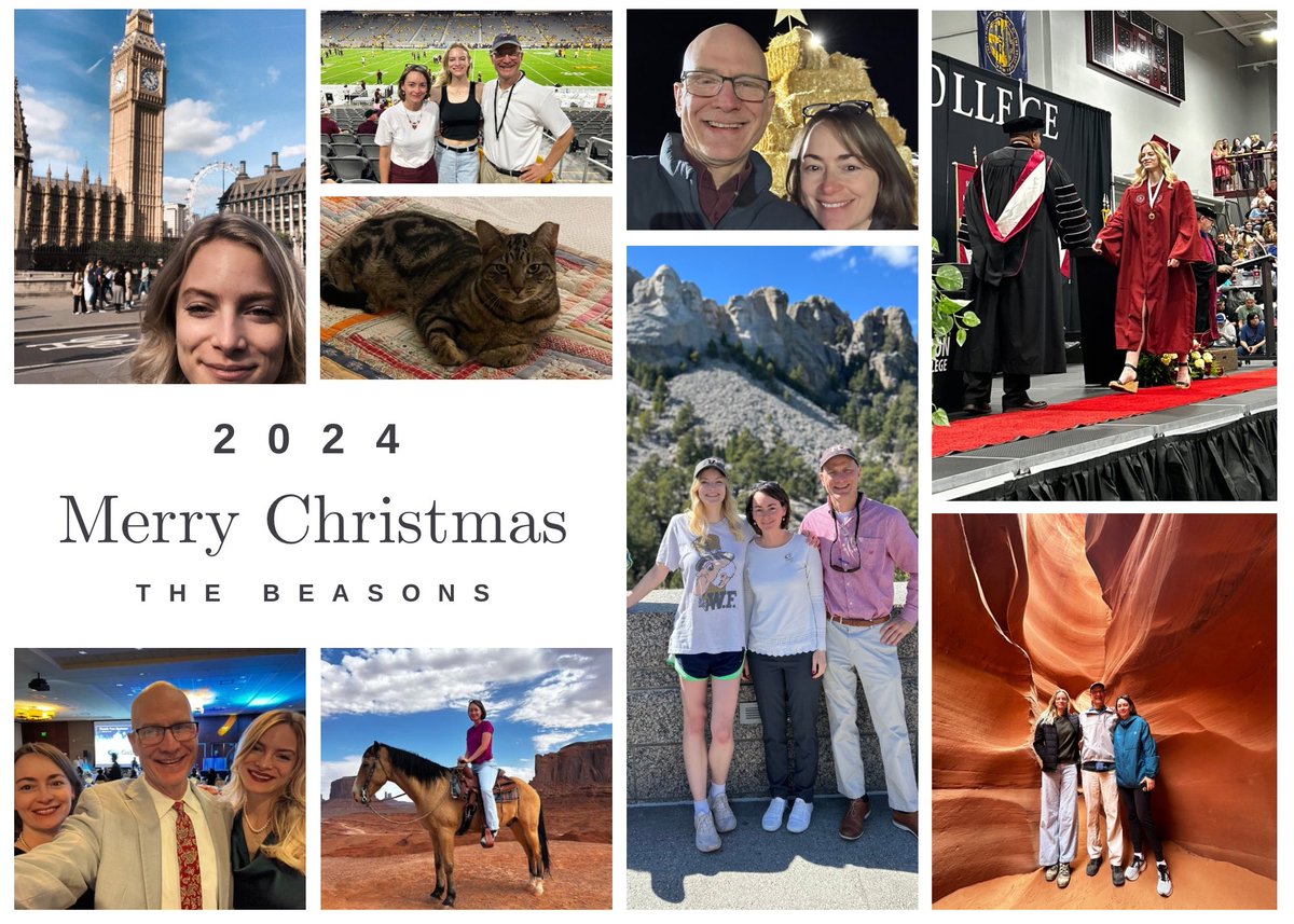 Merry Christmas from my family to yours! 🎄🎅🏼❤️🎁❄️