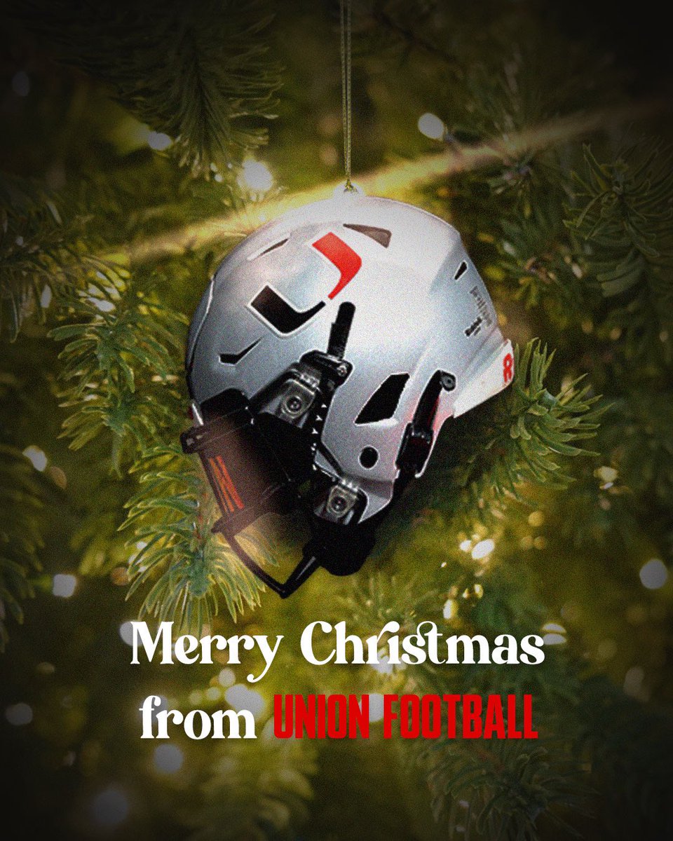 Merry Christmas from everyone at Union Football.