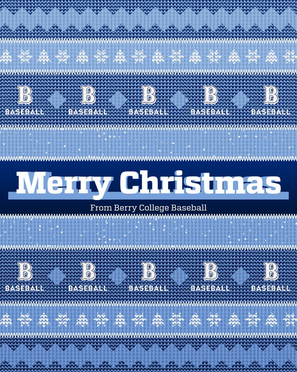 Berry College Baseball (@bc_baseball) on Twitter photo Merry Christmas from ours to yours! Merry Christmas from ours to yours!