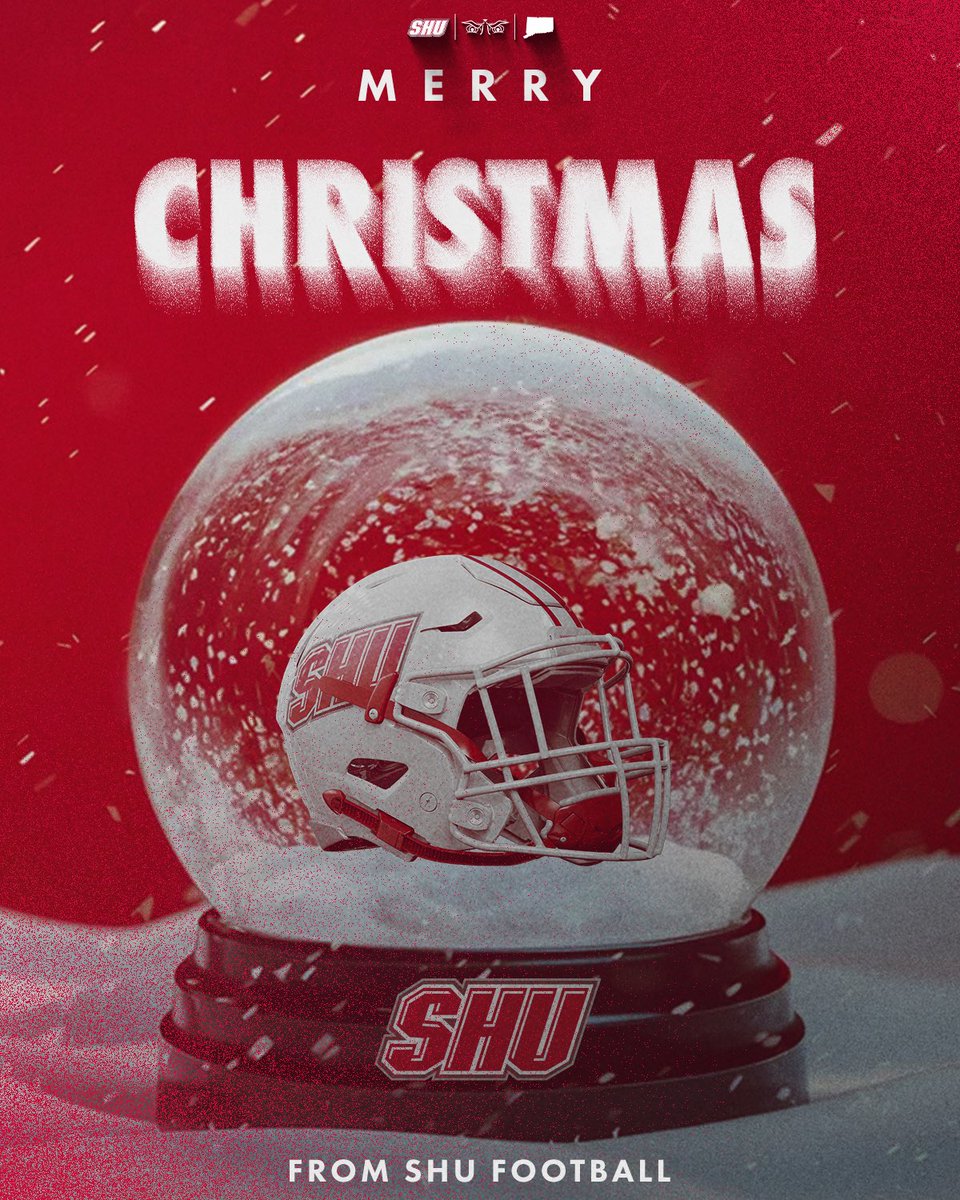 Merry Christmas from our family to yours🎄
 
#WeAreSHU🏈| #DEAL | #SHUGRIT