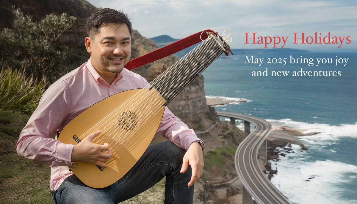 shaunng's tweet photo. Happy Holidays and Happy New Year 2025!

Wishing all my wonderful friends and supporters a festive season filled with joy, love, and the warmth of togetherness. May the magic of Christmas and the promise of a new year bring you happiness and inspiration! https://t.co/uvCqT2efb3
