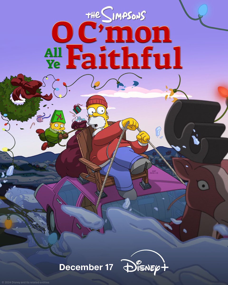EmLove59's tweet photo. @evildeadthing 🤩💖 Emma is so Cute in About Fate &amp; this Simpsons special episode is Awesome 🎄🎉 https://t.co/98DSPYYZGI