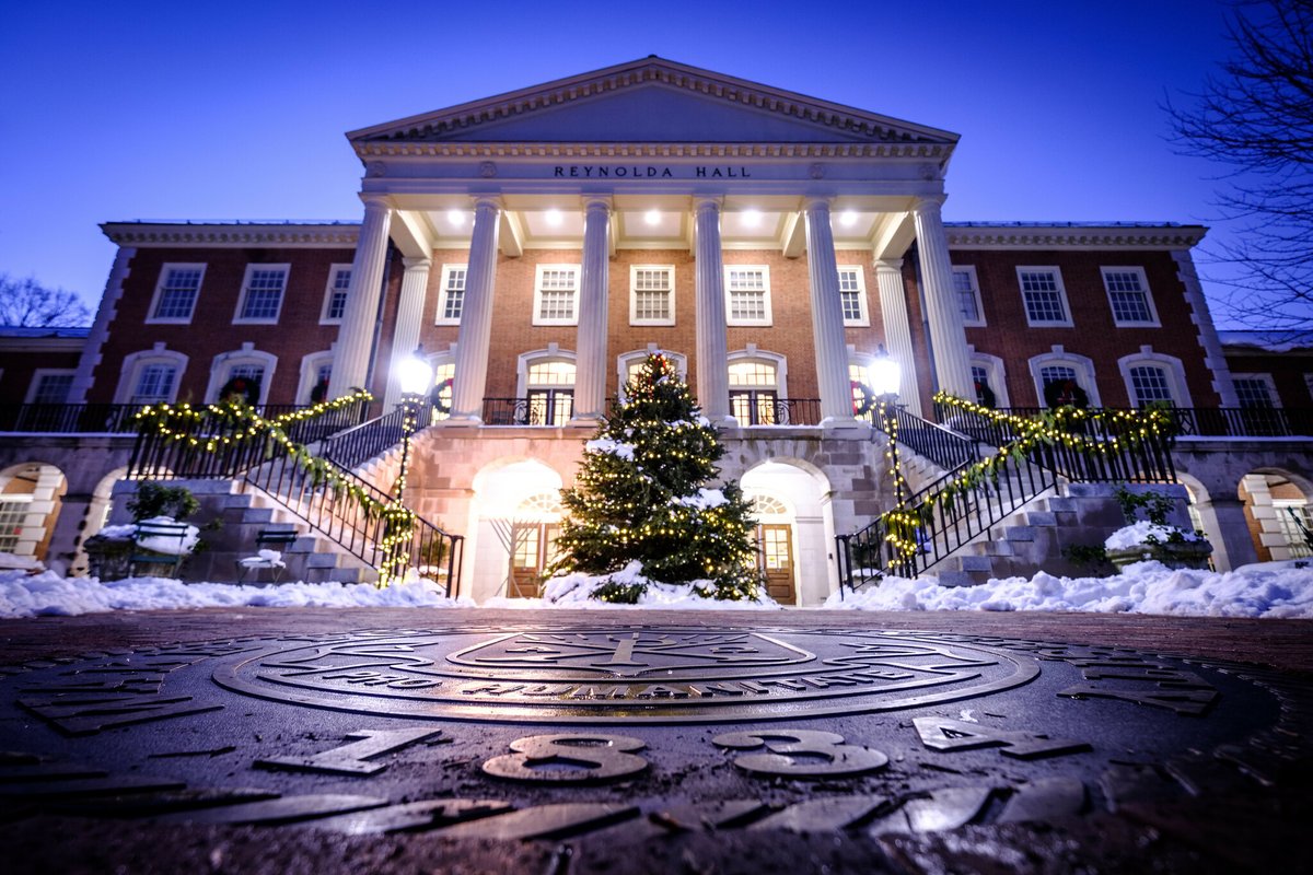 Merry Christmas to our Wake Forest family! Sending warmth and joy from #MotherSoDear to all who celebrate. 🎄 🎁
