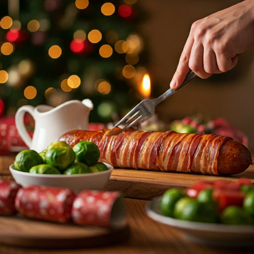 Christmas dinner is served!