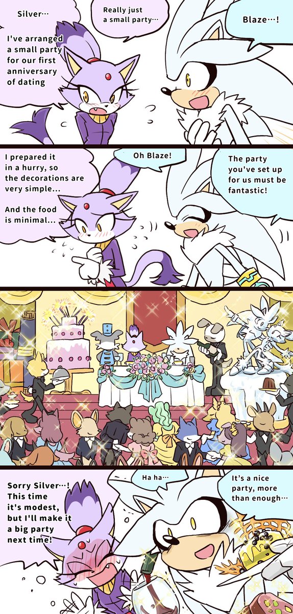 yotsumeddd's tweet photo. His girlfriend is a princess🐱👑
#silvaze https://t.co/eXFJzi0d0Z