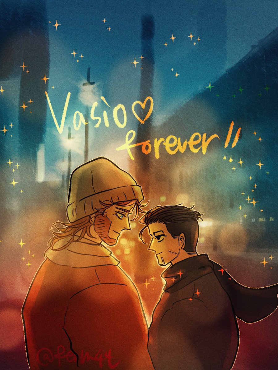 「ヴァシ尾forever」|οὐσία 🌏6/28 東２な37bのイラスト