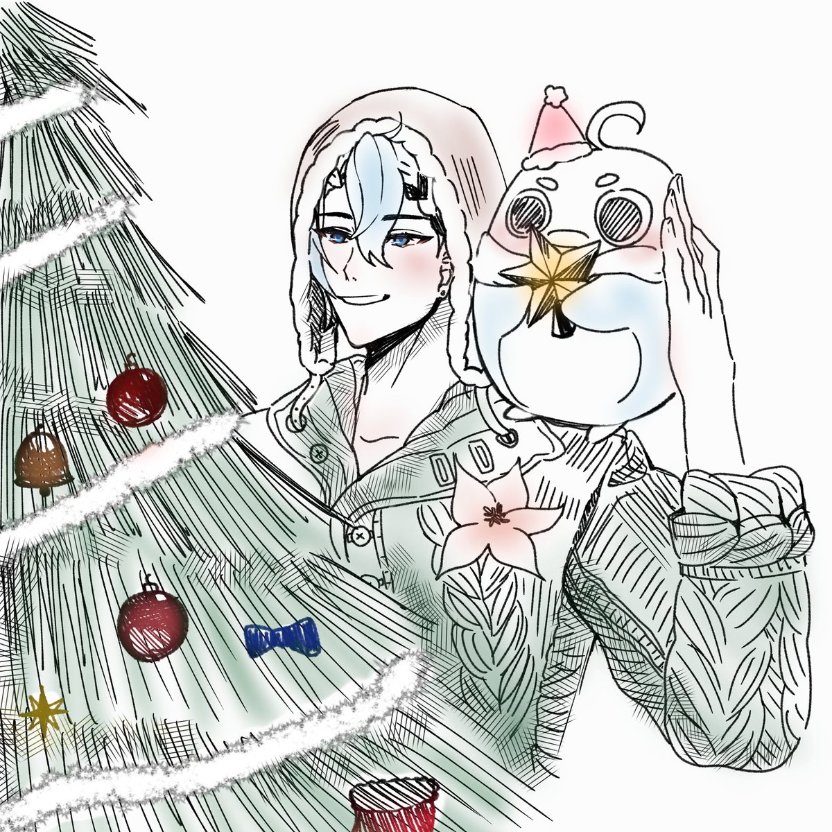 #sen5_art
클스마쓰 저렴이 낙서