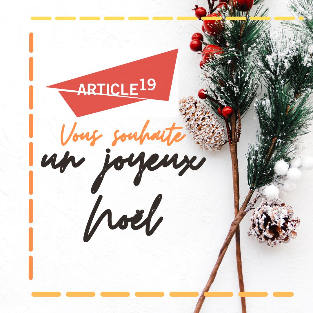 ARTICLE 19 Sénégal/ Afrique de l'ouest tweet media