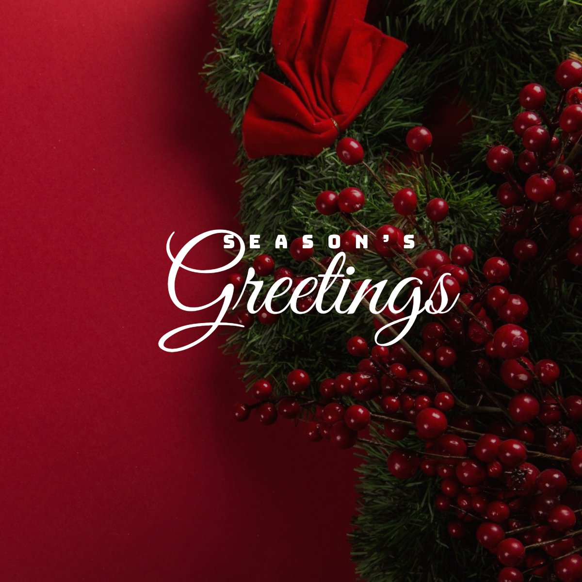 bma_engineers's tweet photo. As engineers, we take pride in building strong foundations—whether it's for bridges, roads, or the communities we serve. This season, let's celebrate the connections we've built and the goals we've achieved together!
From our family to yours, Merry Christmas and a Happy New Year! https://t.co/cB9zSsDT5O