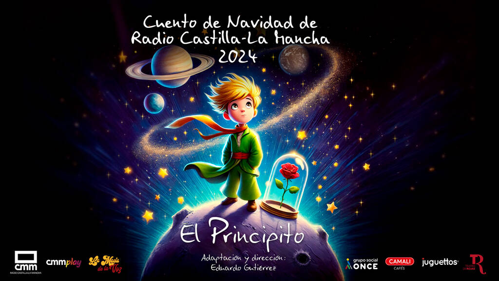 Si te lo has perdido, ya esta disponible en <a href="/CMM_Play/">CMMPlay</a> y en #YouTube 'El Principito', el #CuentoDeNavidad de <a href="/RadioCLM_es/">Radio Castilla-La Mancha</a>: 

Audio: cmmedia.es/play/radio/el-…

Audio y vídeo:  cmmedia.es/play/radio/el-…

Youtube: youtu.be/3ZcDqVEQ5w4?fe…