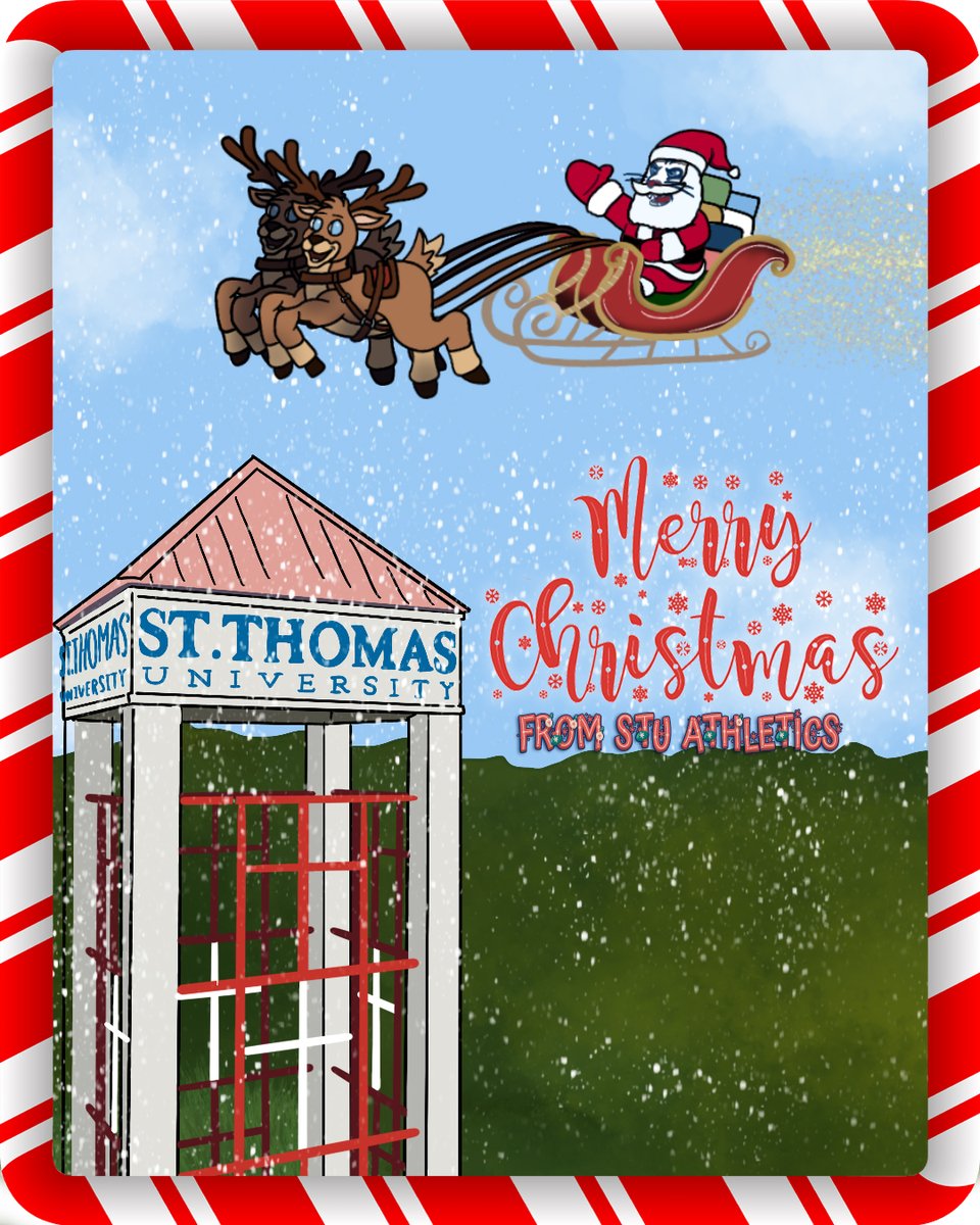 Merry Christmas from STU Athletics