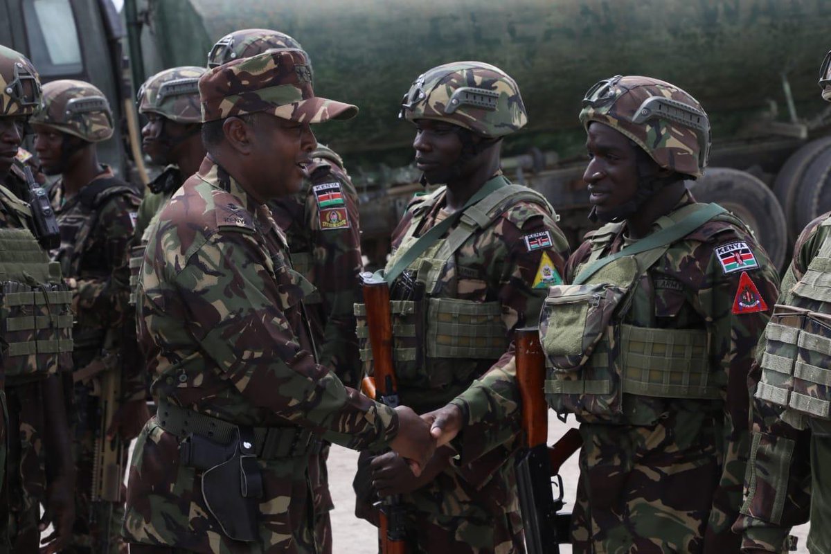 ATMIS (@atmis_somalia) on Twitter photo Taliye Ku xigeenka <a href="/kdfinfo/">Kenya Defence Forces</a> S/Gaas Mohammed Nuur Hassan ayaa Isniintii soo gabagabeeyay booqasho saddex maalmood qaadatay oo uu ku tagay saldhigyada ciidanka KDF #ATMIS ee Jubaland.
S/Gaas Hassan ayaa ku ammaanay ciidanka sida ay uga goāan tahay fulinta waajibaadka #ATMIS iyo Taliye Ku xigeenka <a href="/kdfinfo/">Kenya Defence Forces</a> S/Gaas Mohammed Nuur Hassan ayaa Isniintii soo gabagabeeyay booqasho saddex maalmood qaadatay oo uu ku tagay saldhigyada ciidanka KDF #ATMIS ee Jubaland.
S/Gaas Hassan ayaa ku ammaanay ciidanka sida ay uga goāan tahay fulinta waajibaadka #ATMIS iyo