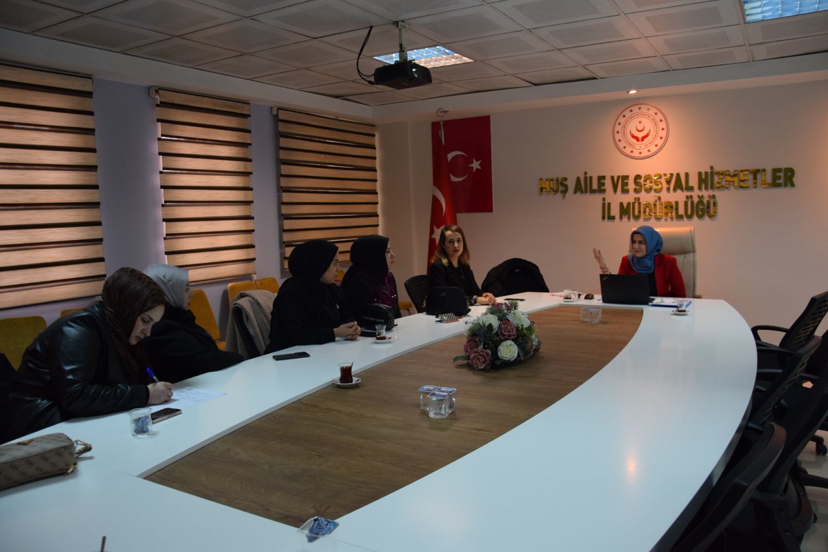 musailesosyal's tweet photo. Kadın Kooperatiflerinin Güçlendirilmesi 2024 Yılı Muş İli İş Planı çerçevesinde İlimizdeki Kadın Kooperatiflerine yönelik İş ve Meslek Danışmanları Elif DOĞAN ŞAHİN ve Levent BERK tarafından ''İŞKUR Hizmetleri ve Teşvikleri'' konusunda eğitim gerçekleştirilmiştir https://t.co/6jw2TqG1yU