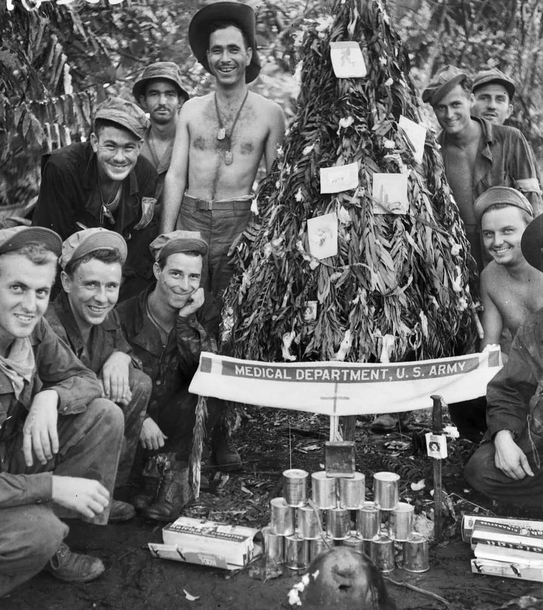 Merry Christmas to everyone in our community of Gamekeepers at home or at the camp and to those spending Christmas away from family overseas who have to get creative with their trees.