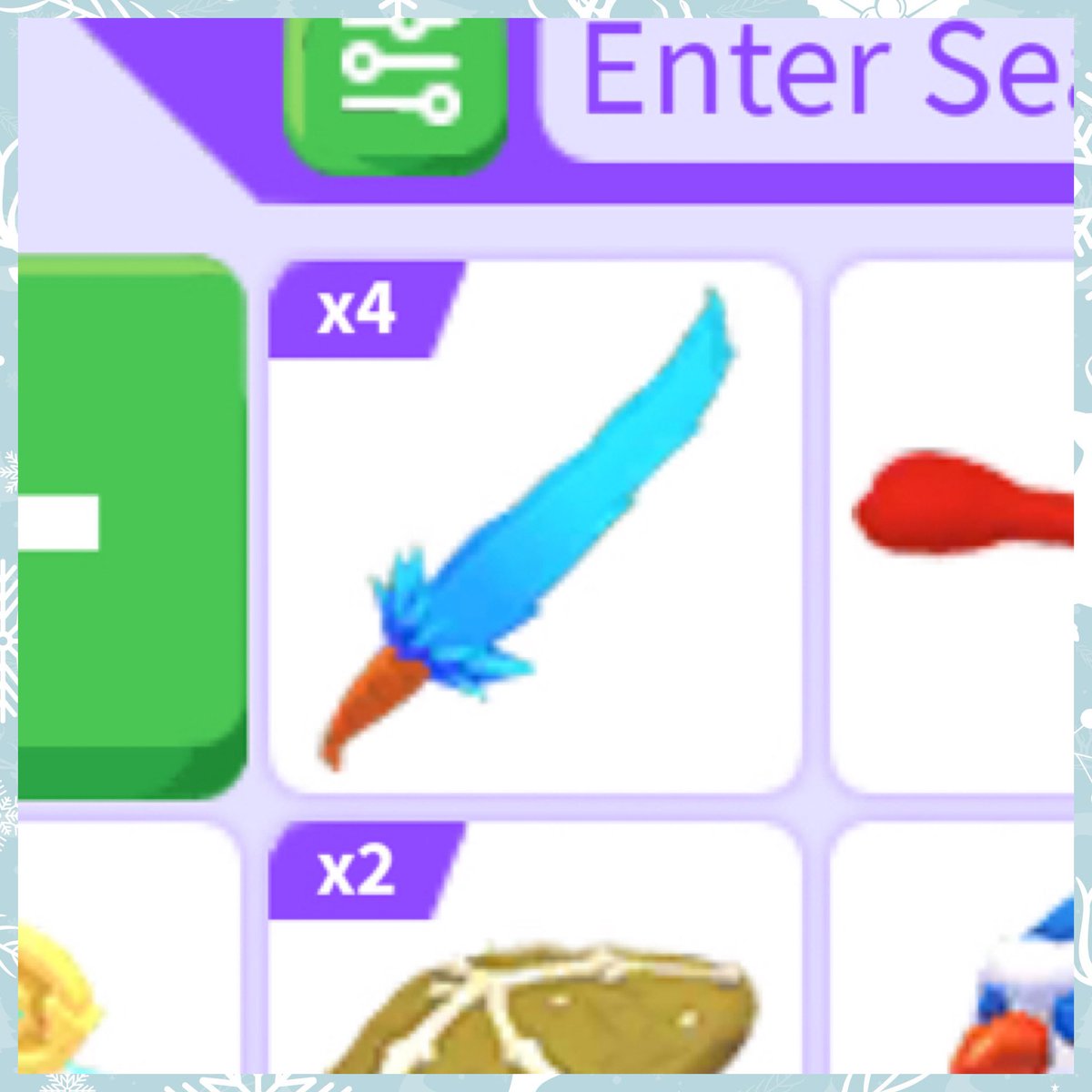 Merry Christmas 🎄🎁!!

Does anyone need help beating Frostclaw revenge?

I have some swords I can giveaway!

Just like &amp; share and I’ll pick the winners tomorrow 💙🩵