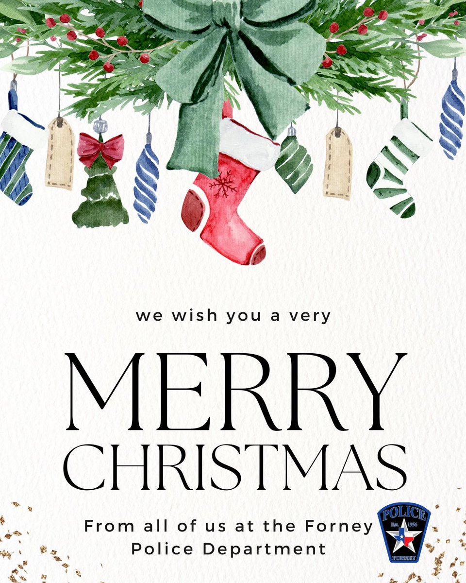 Forney Police Department tweet media