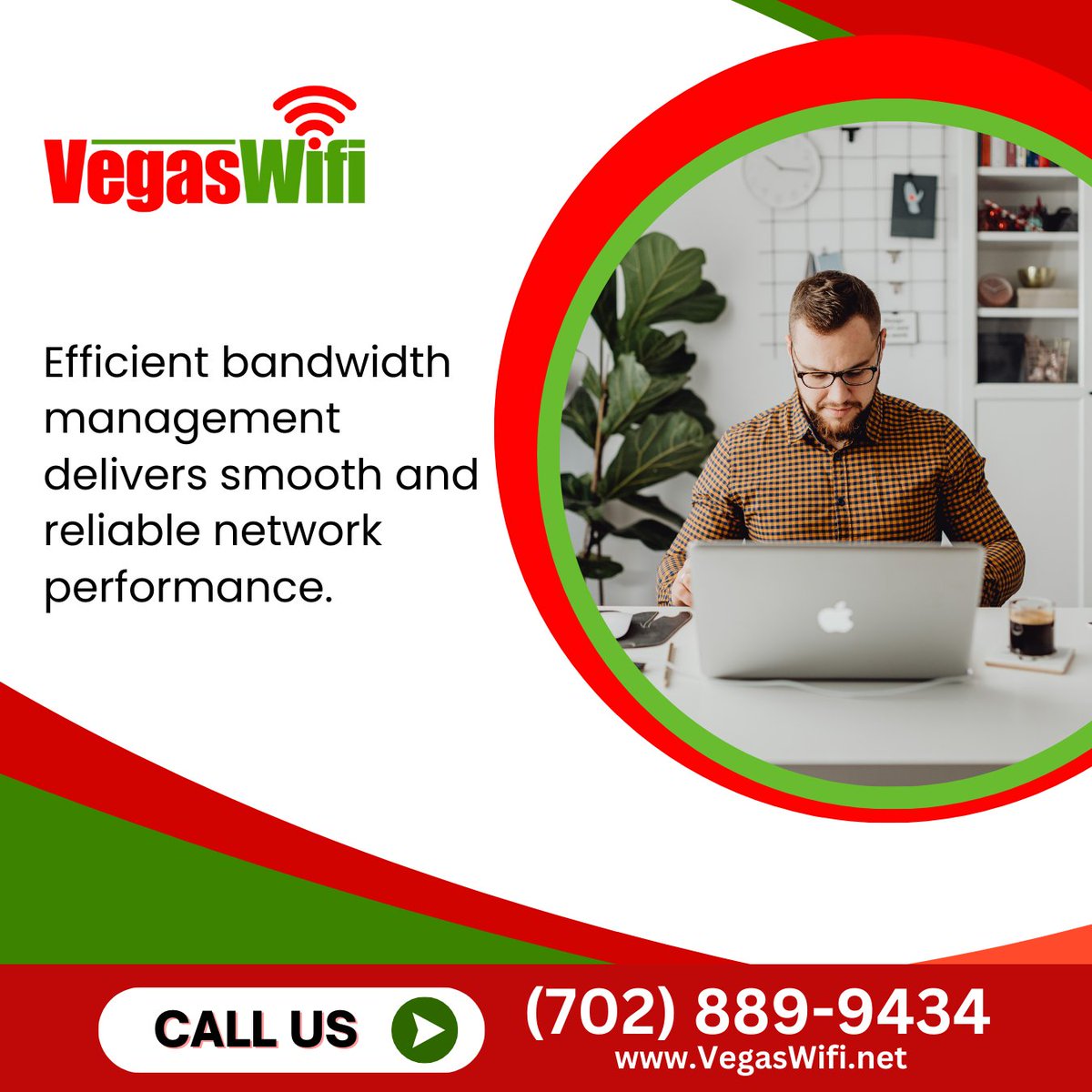VegasWifiCom's tweet image. Bandwidth management ensures efficient data flow, like a queue at a busy store. Vegas WiFi Communications optimizes bandwidth for seamless performance and reliability. Call (702) 889-9434. #BandwidthOptimization #ReliableInternet #VegasWiFi
