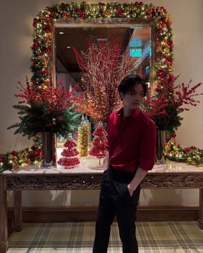 kittigaphome's tweet photo. [ Kittigap  IG Updated ]

คริสต์มาสที่ทุกคนคิดถึง 🎄🌲

#แก๊ปกิตติชัช #gapkittichat https://t.co/aQu2IDn96q