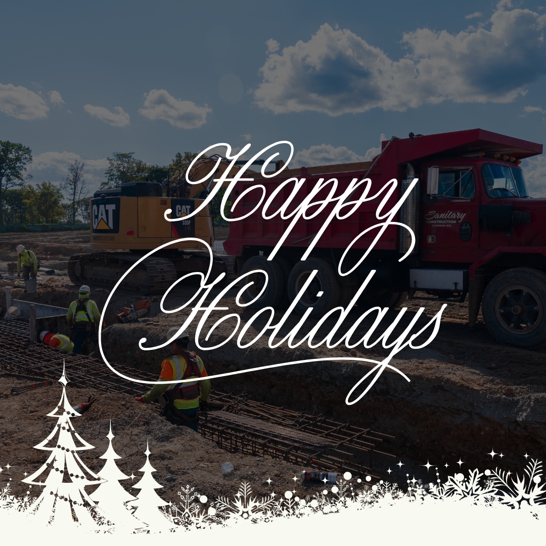 SanitaryConstr1's tweet photo. Thank you to our clients, staff, and partners for an incredible year. Your trust, dedication, and collaboration make everything we do possible. ⭐

Wishing you a joyful season and a prosperous New Year!

#Construction #Infrastructure #WaterManagement #Earthwork #SanitaryConstr... https://t.co/iXVLgqrJj3