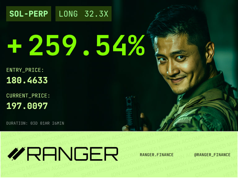 Ranger tweet media