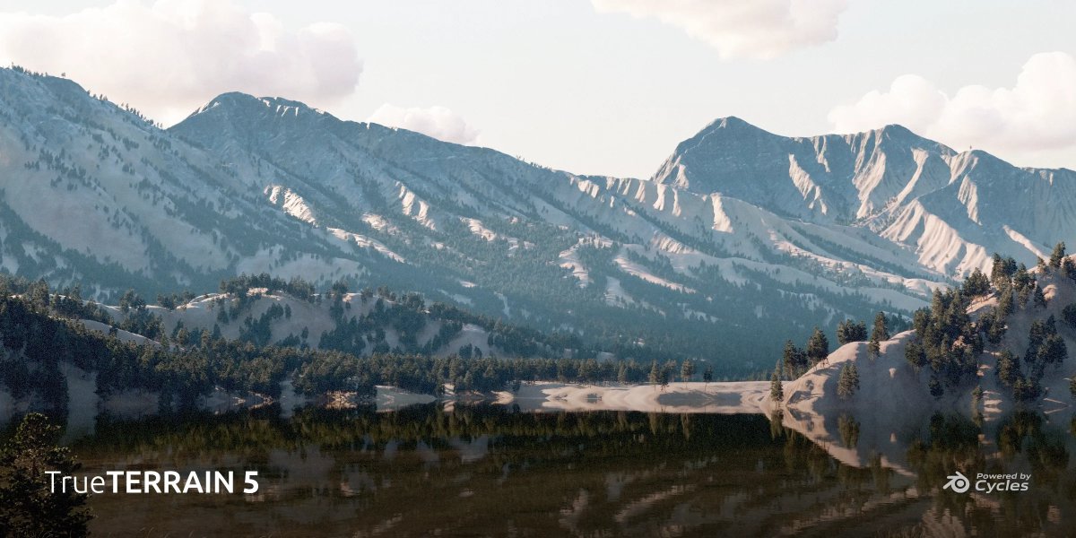 From all of us at True-VFX, Merry Christmas! 🎄✨

As we reflect on 2024 and look forward to new horizons, we're truly grateful for your continued support. Here's to more shared adventures and breathtaking views in the years to come. 

#b3d #blender3d #geometrynodes #procedural