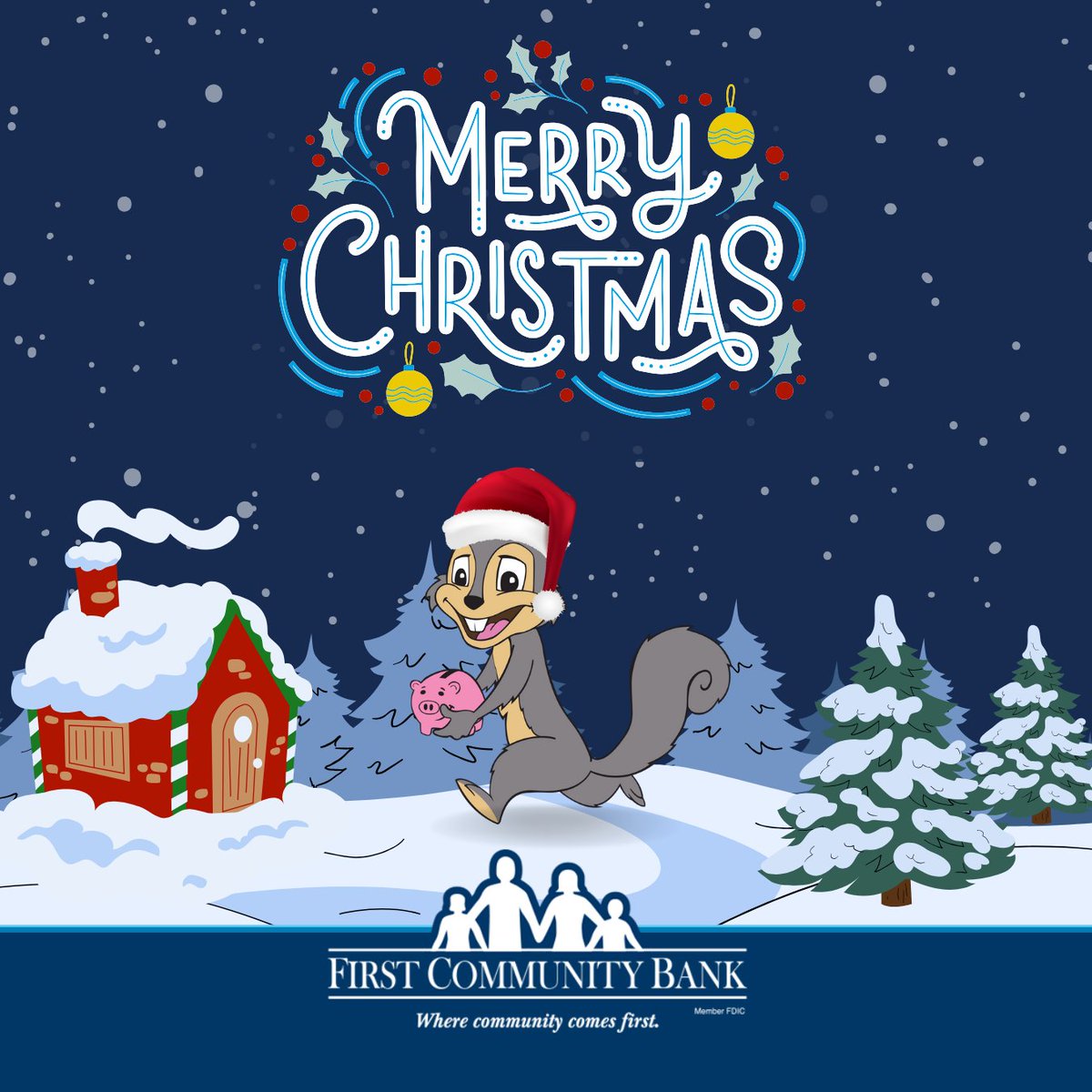 Wishing you a very Merry Christmas!