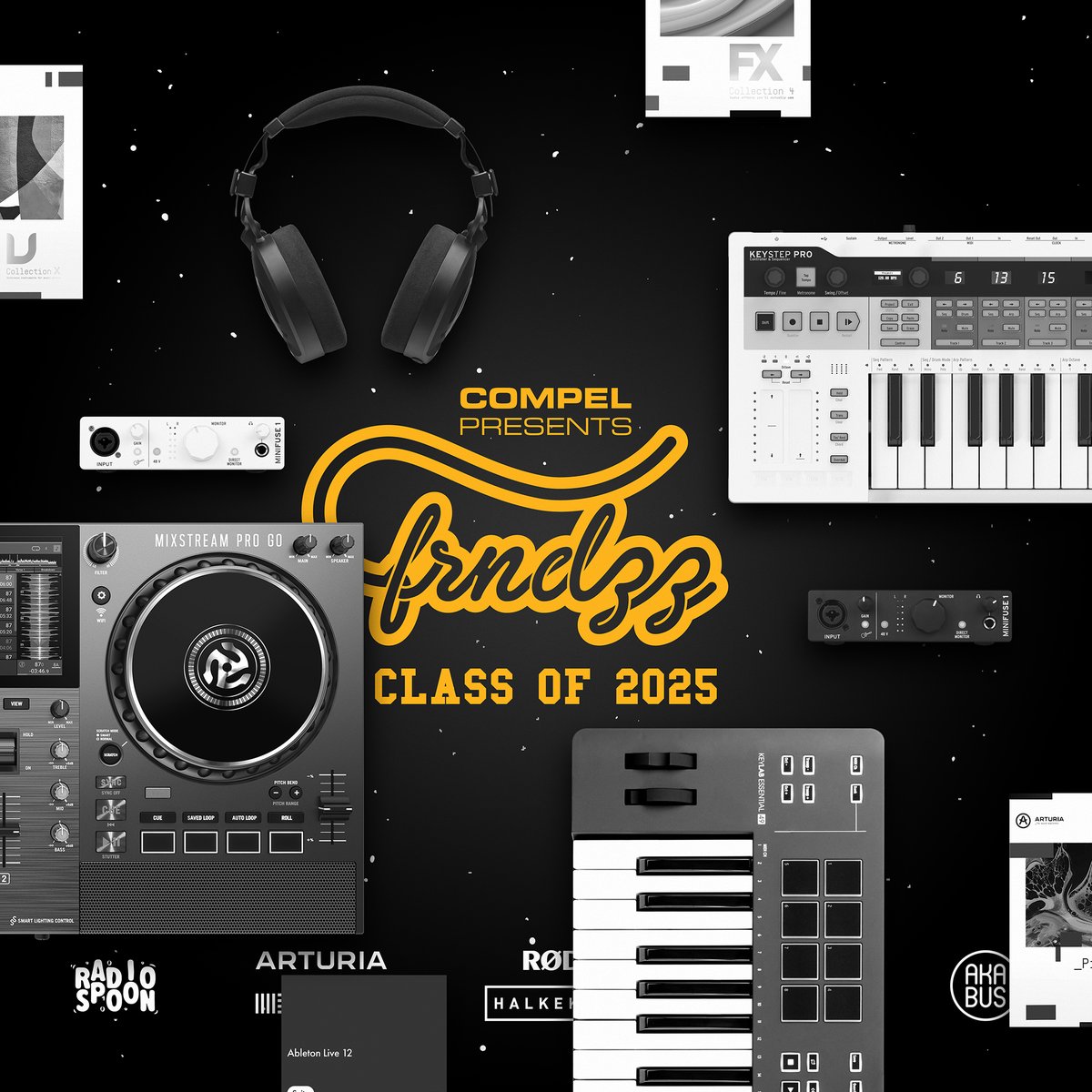 ✨🚀 Bu sene 8’incisi düzenlenen <a href="/CompelMusic/">Compel</a> Presents FRNDzz Class of 2025’e başvurmak için SON 3 GÜN! 🖖👨‍🚀

Detaylı bilgi ve başvuru için 👉 frndzz.com.tr

#FRNDzz #WeAreJustFRNDzz