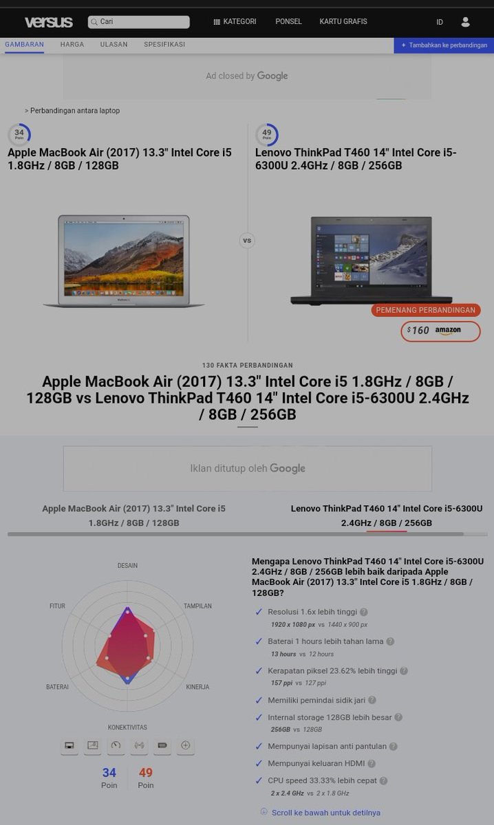 48RedVette's tweet photo. @tanyarlfes Rekomendasi / Opsi dari saya ada 𝙇𝙚𝙣𝙤𝙫𝙤 𝙏𝙝𝙞𝙣𝙠𝙥𝙖𝙙 𝙏460 yang di range harga 2,3-3JT.

Sekaligus laptop partner kerja di kantor dulu waktu masih jadi programmer. Performanya ibarat tank tempur versi laptop 🤣 https://t.co/5khn0tZboW