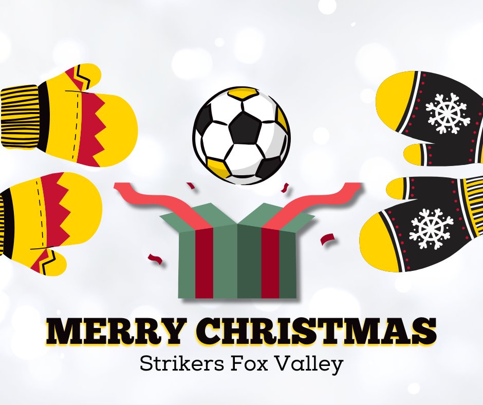 As we celebrate this joyful season, We want to take a moment to thank all of our players, coaches, families, and supporters for making this year so special. May your holiday season be filled with love and laughter. #MerryChristmas #SoccerFamily #onecommunity #oneclub